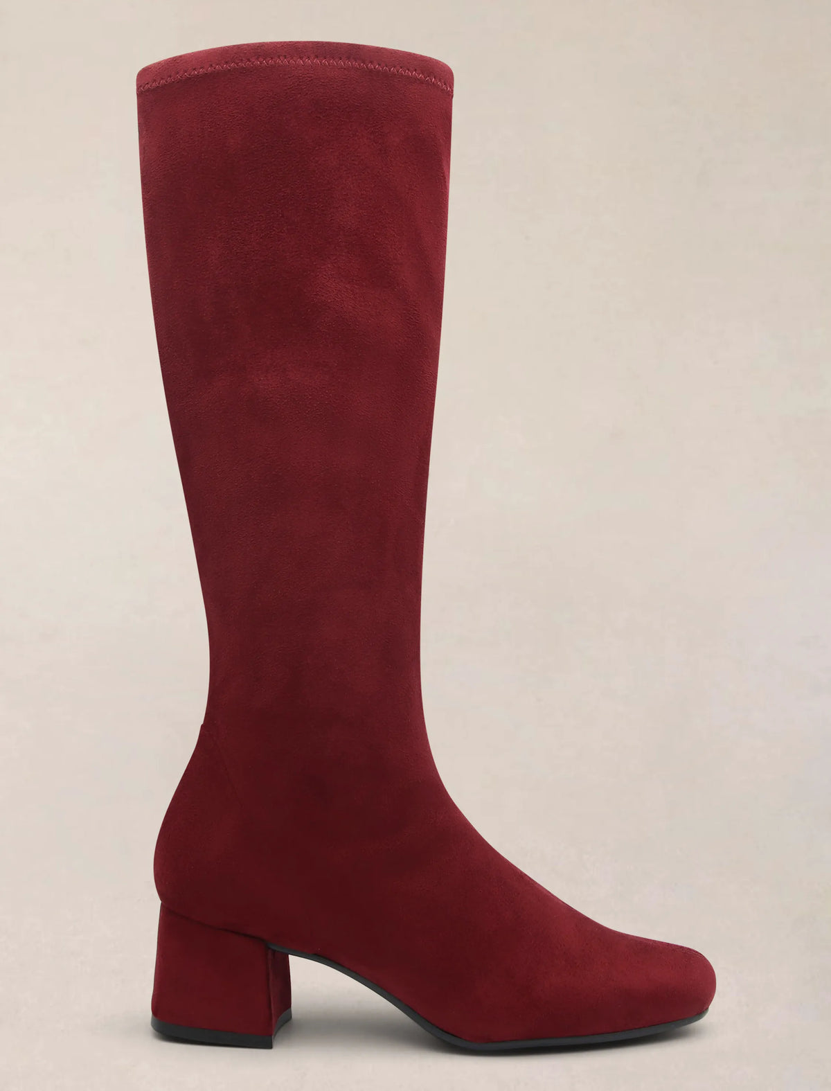 Bota Alicia burdeos