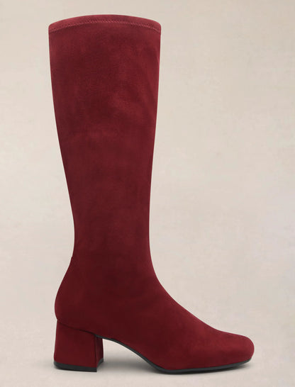 Bota Alicia burdeos