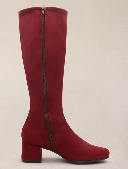 Bota Alicia burdeos