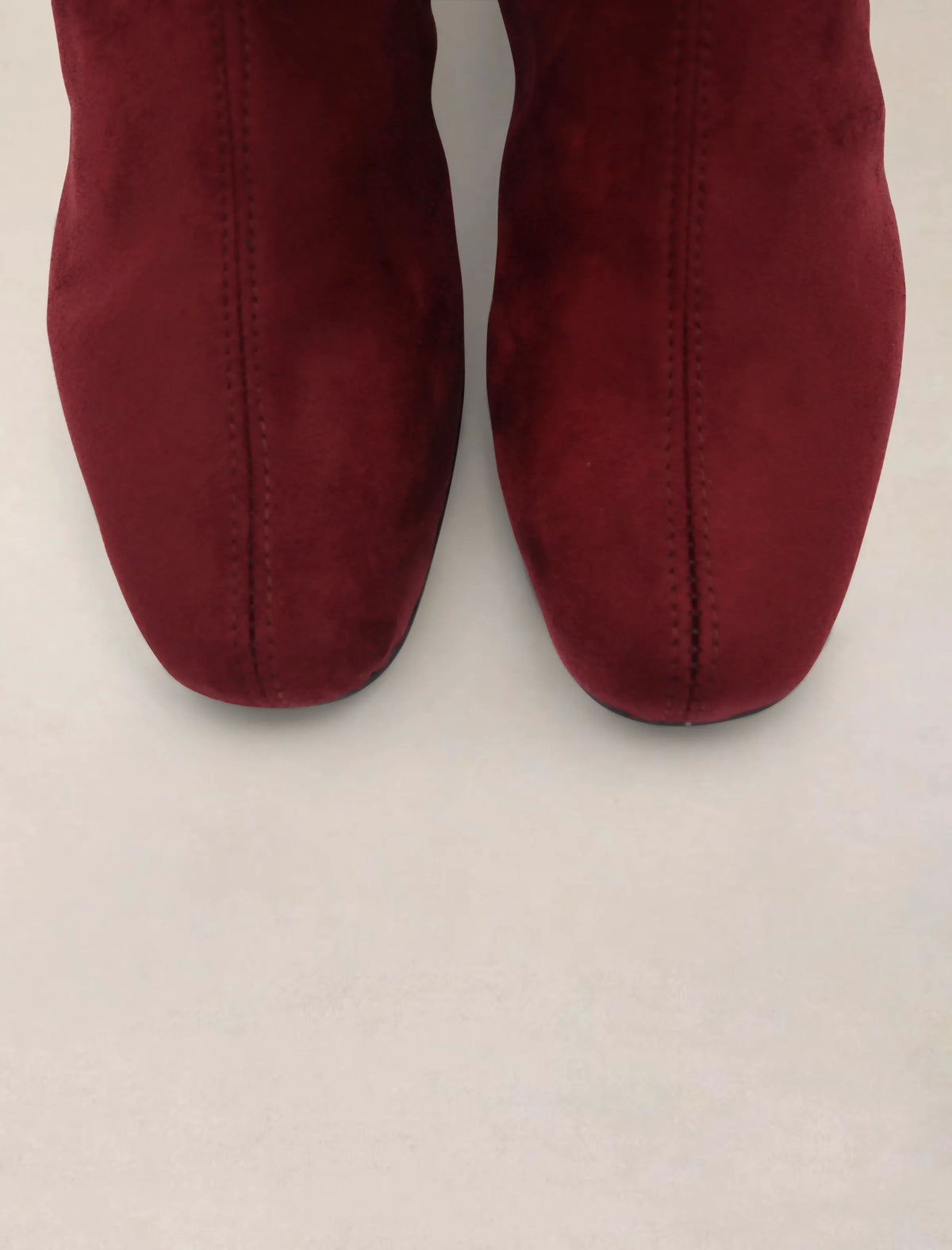 Bota Alicia burdeos