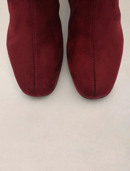 Bota Alicia burdeos
