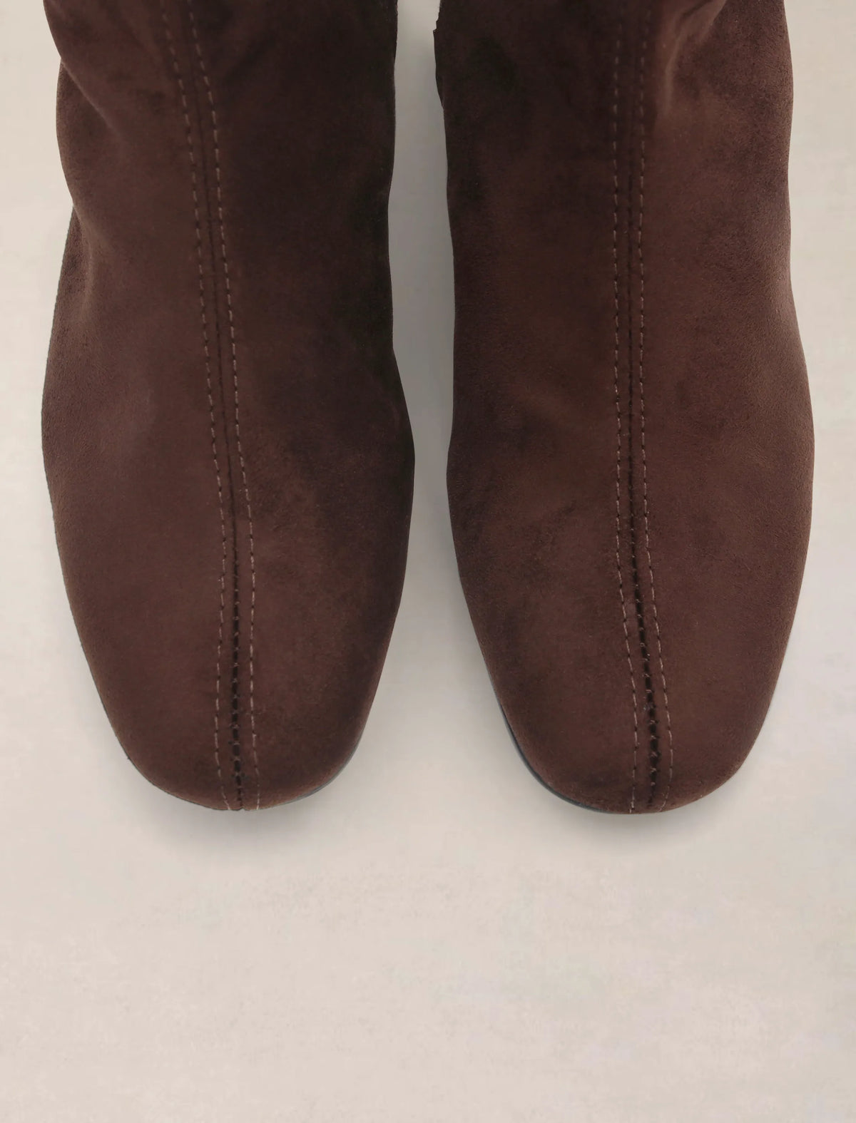Bota licra marrón chocolate Alicia