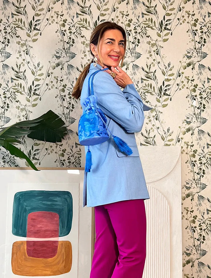 Blazer fluido suave