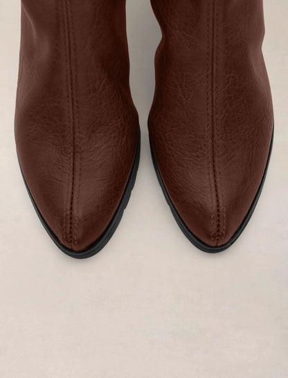 Bota Fondo de Armario Cuero