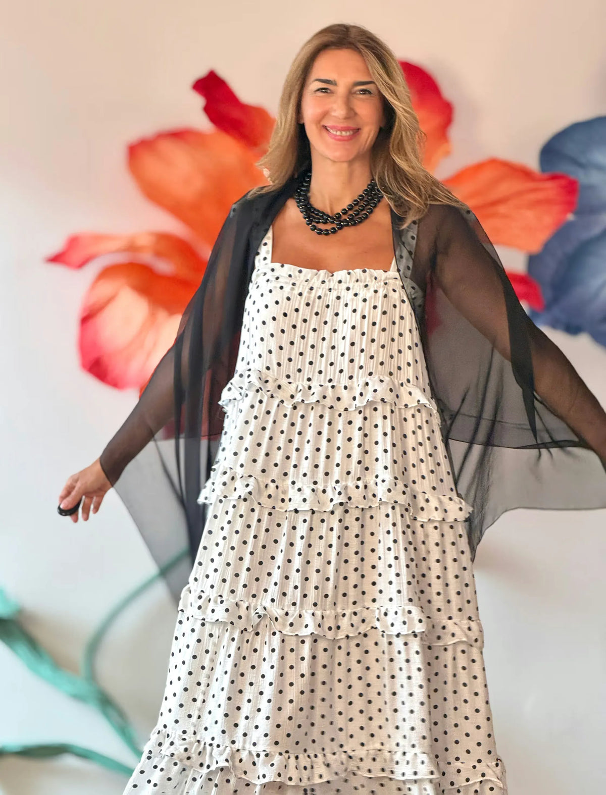 SANDALIA CRISTINA NEGRO