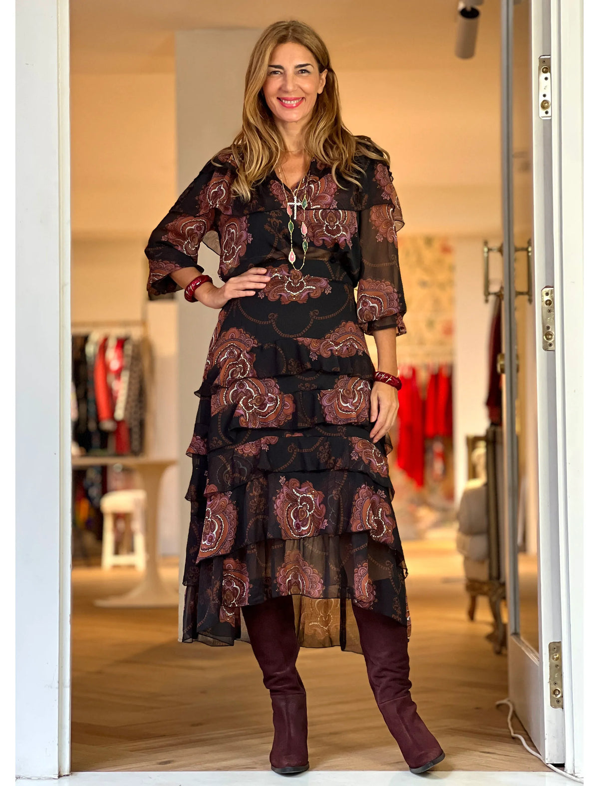 Camisa cashemir idealisima
