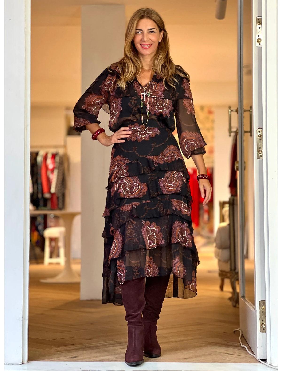 Camisa cashemir idealisima