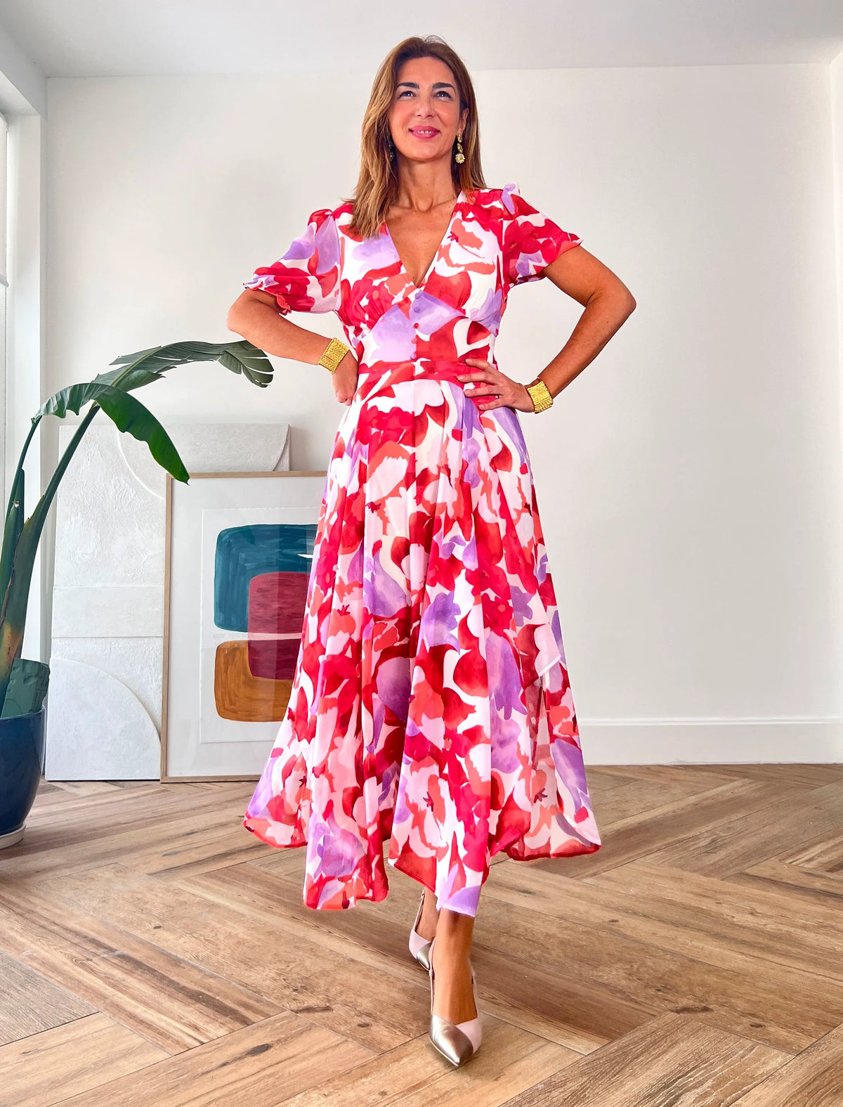 Vestido Fluido más Alegría