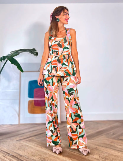Pantalón soft favorecedor Mustique