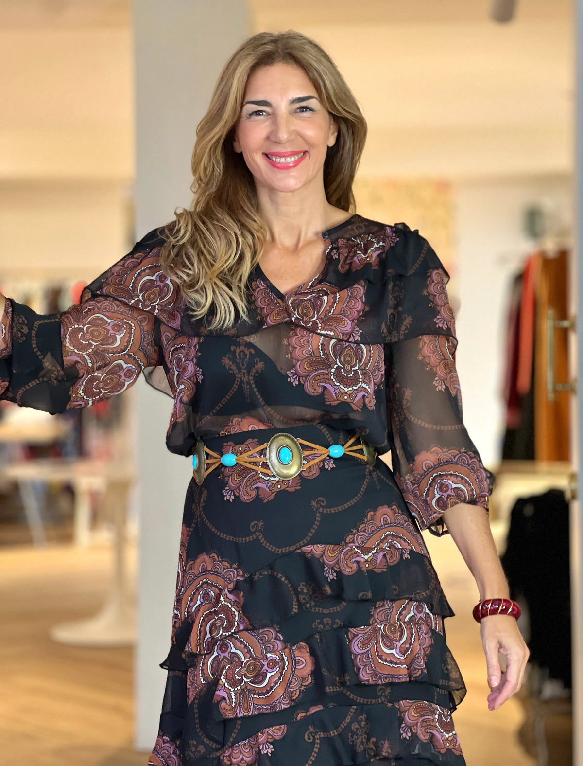 Camisa cashemir idealisima