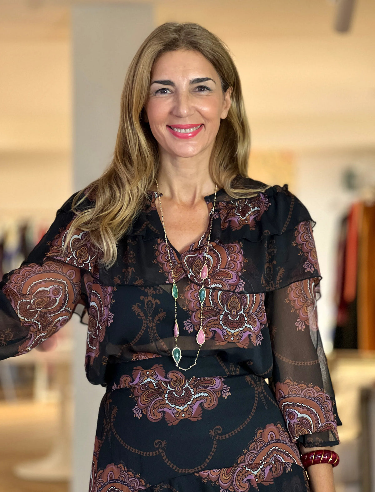 Camisa cashemir idealisima