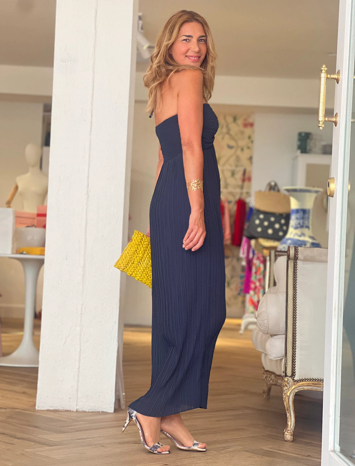 Vestido ideal favorecedor