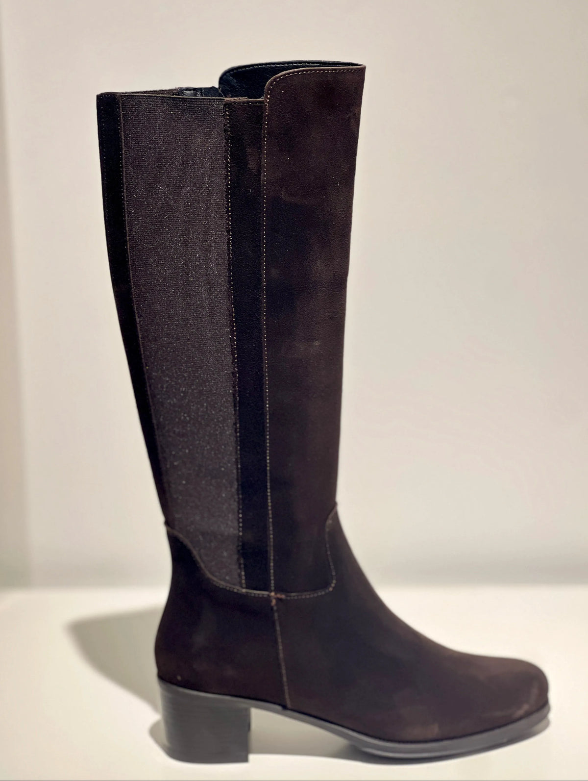 Bota marrón chocolate Cindy