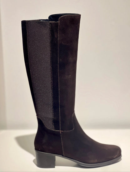 Bota marrón chocolate Cindy