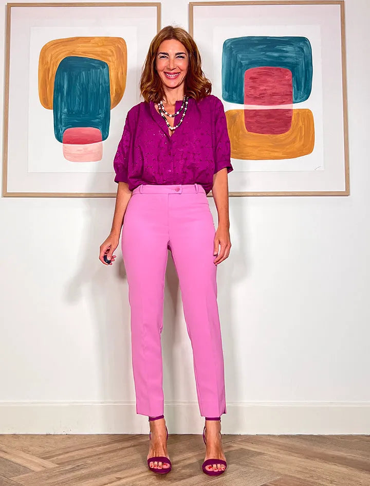 Pantalón Para Todo rosa
