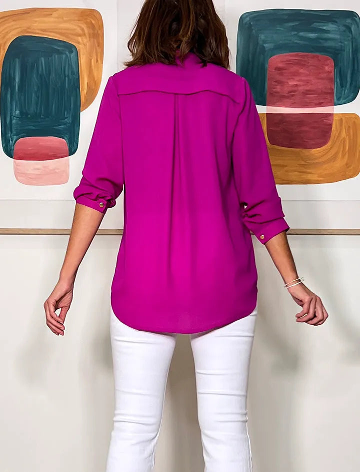 CAMISA NATI BUGANVILLA