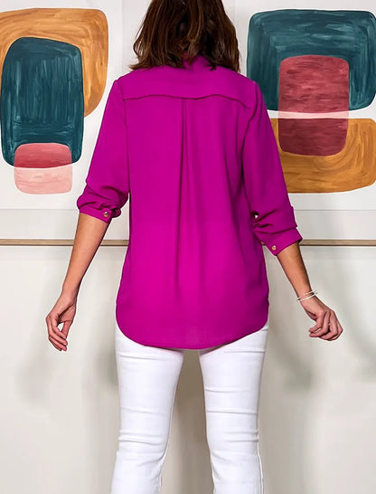 CAMISA NATI BUGANVILLA
