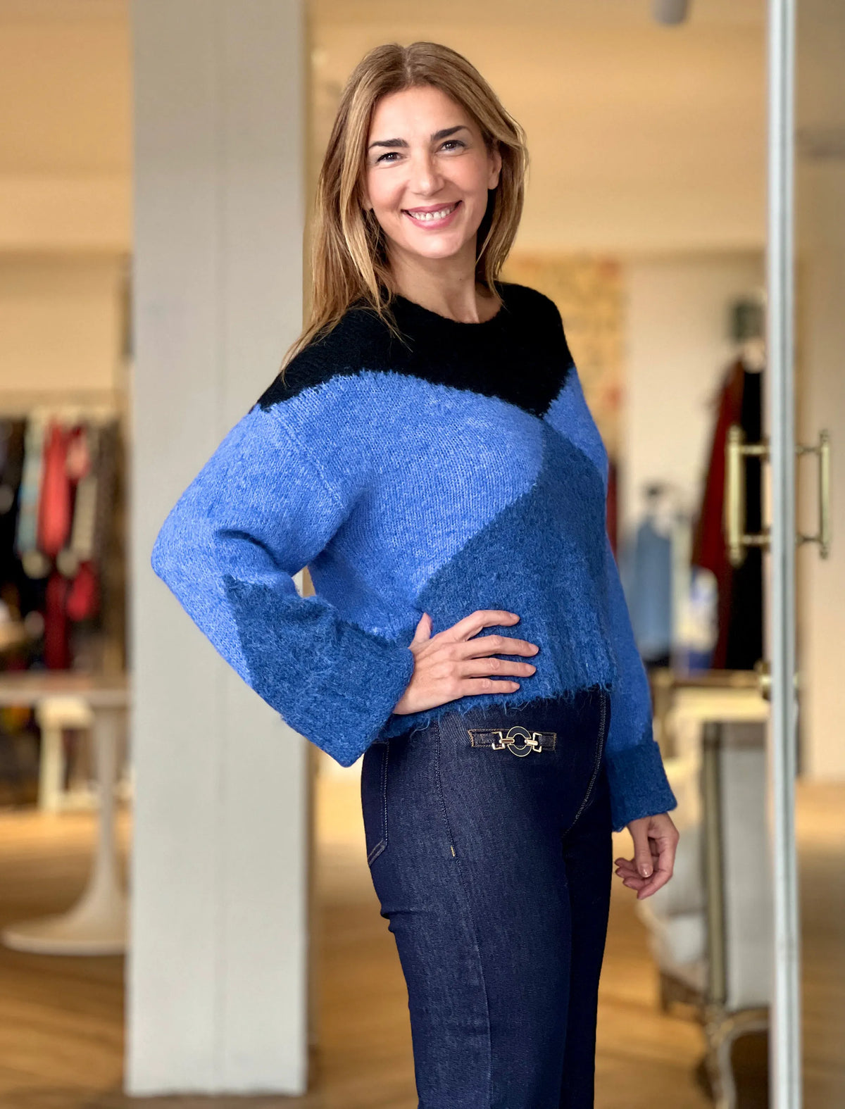 Jersey dulce luz
