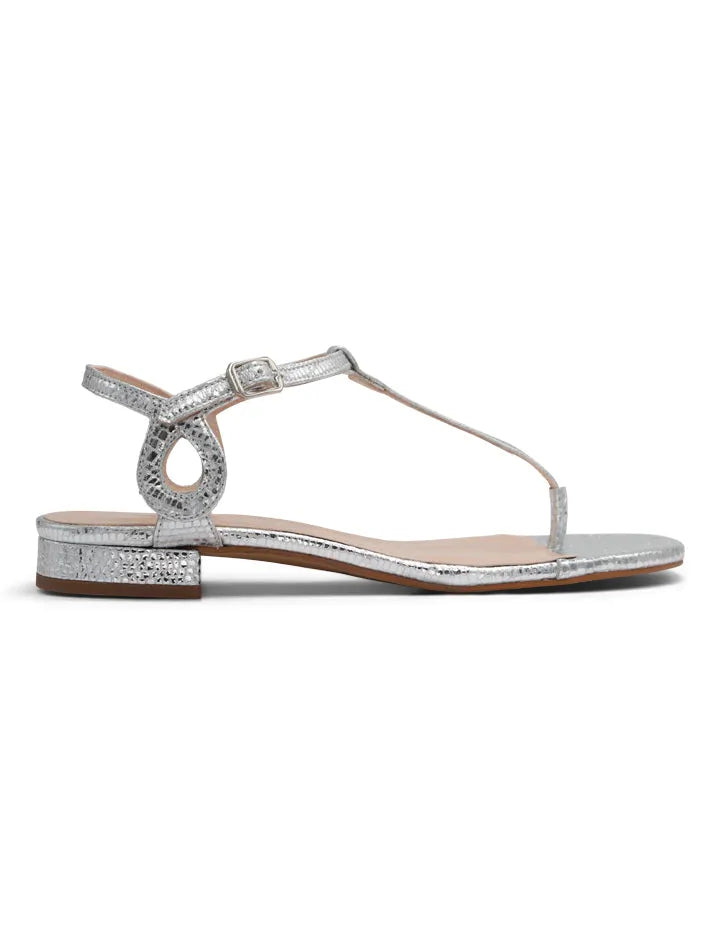 SANDALIA IMPRESCINDIBLE CHIC PLATA