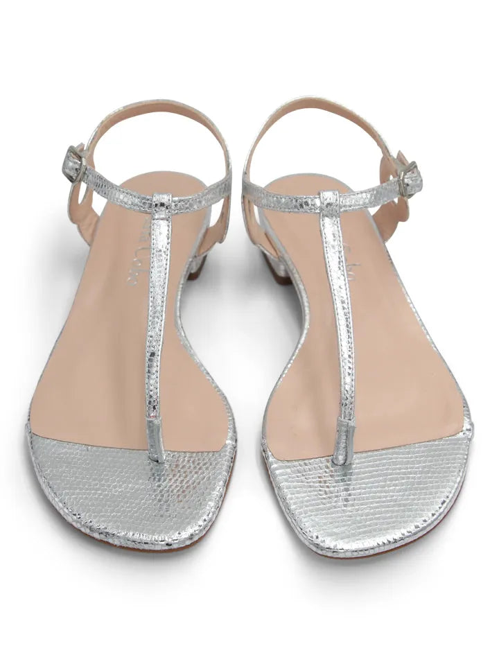 SANDALIA IMPRESCINDIBLE CHIC PLATA