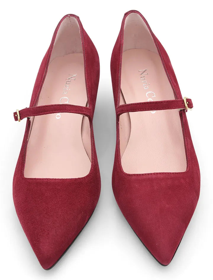 Falda larga boho romantic rosa