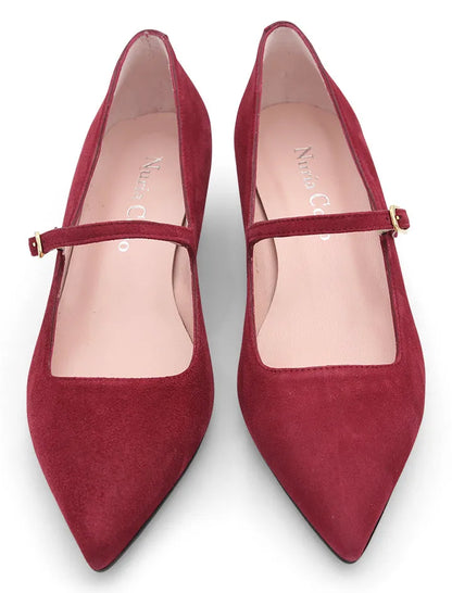 Falda larga boho romantic rosa