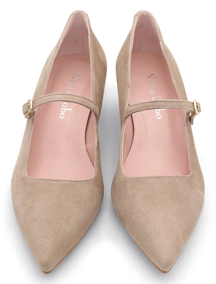 Falda larga boho romantic rosa