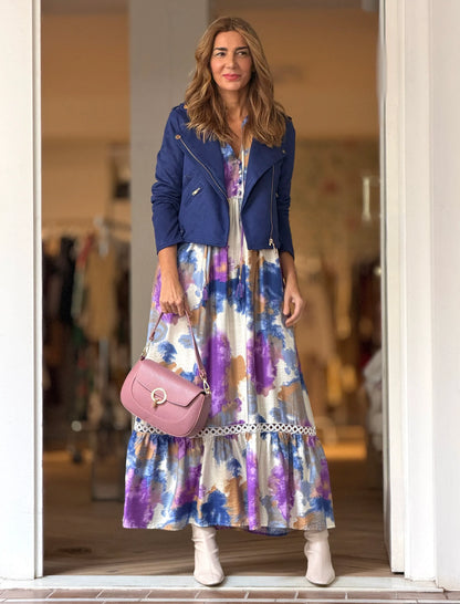 Vestido Ideal boho fluido