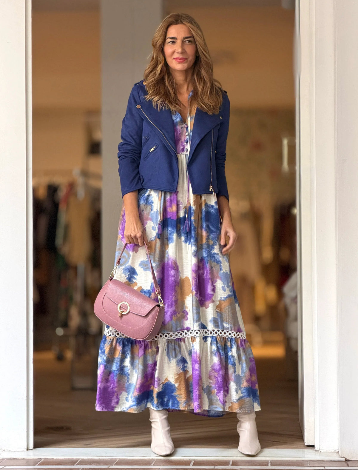Chaqueta perfecto azul marino
