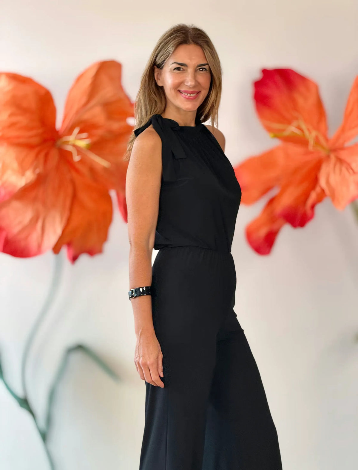 Camisa encaje artesanal