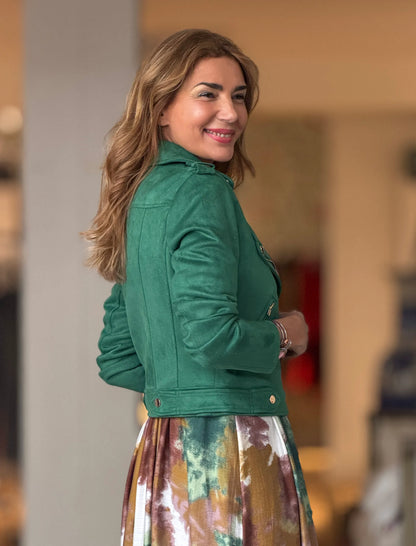 Chaqueta perfecto verde