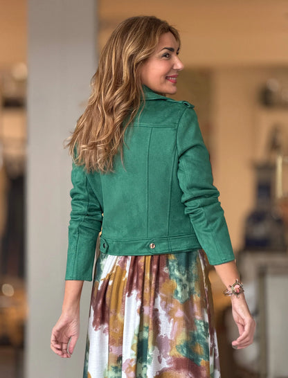 Chaqueta perfecto verde
