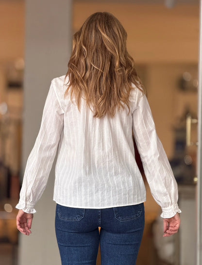 Camisa Bordada Rosetta