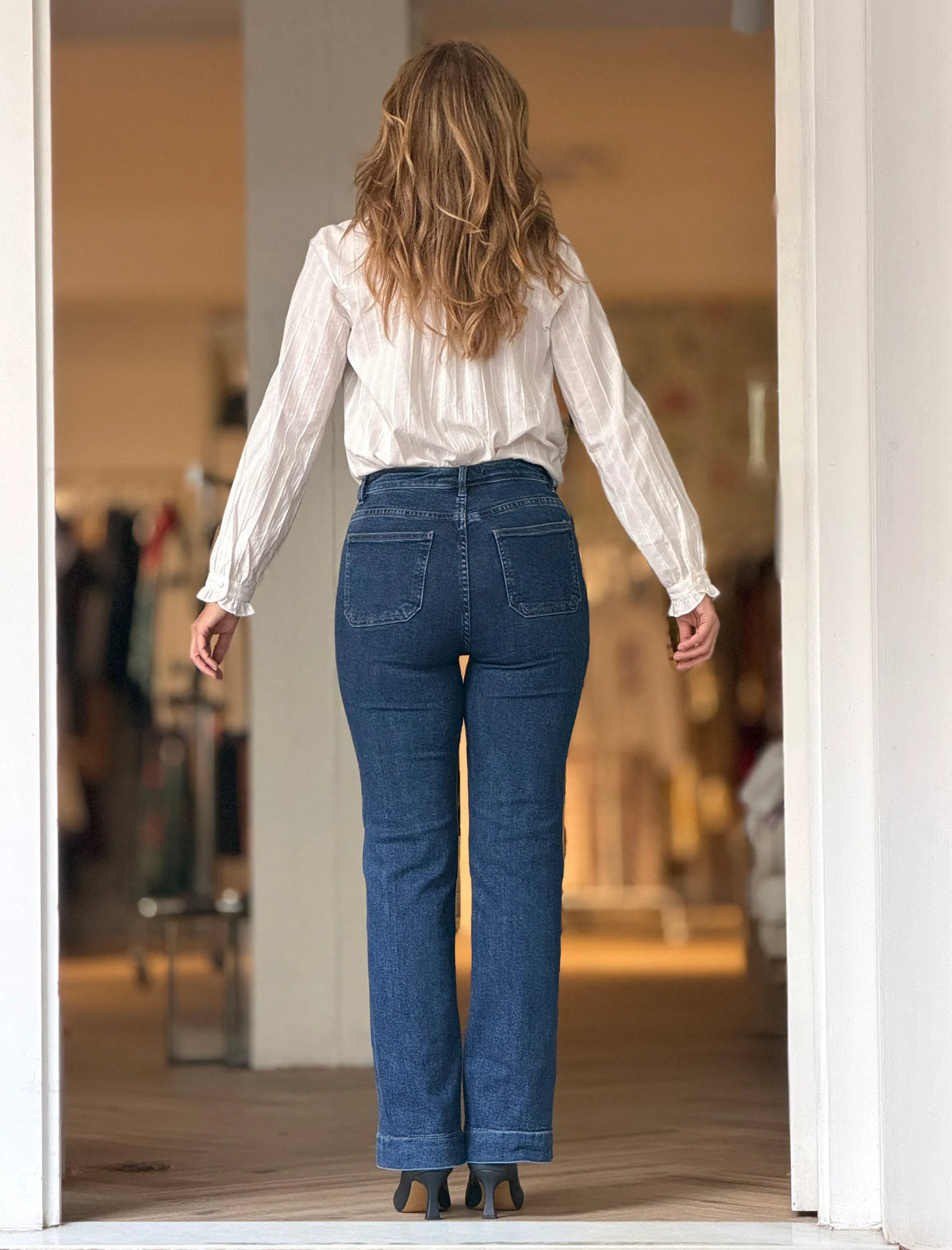 Pantalón vaquero de bolsillos