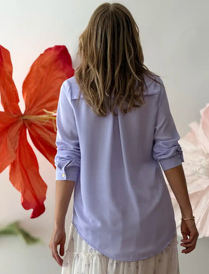 Camisa Lila Nati