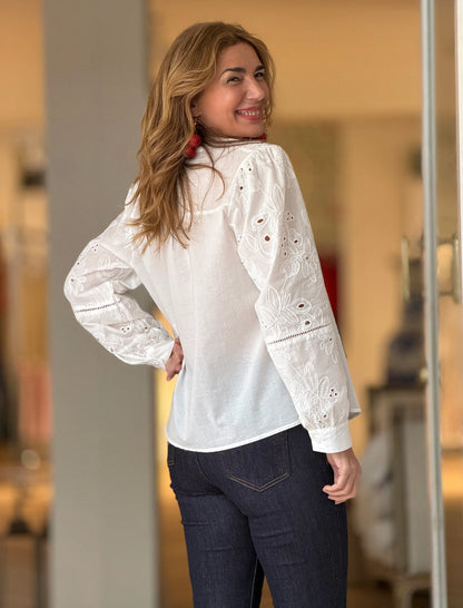 Camisa bonita blanca