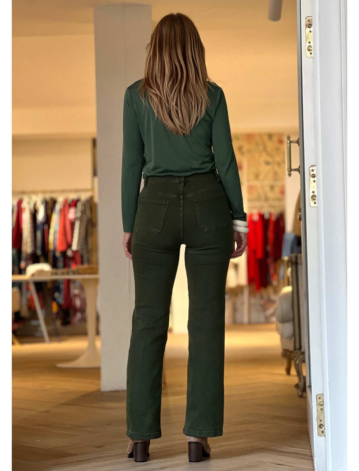 Camiseta para todo verde