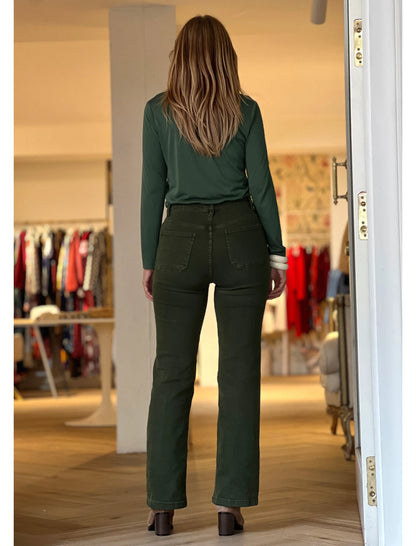 Camiseta para todo verde