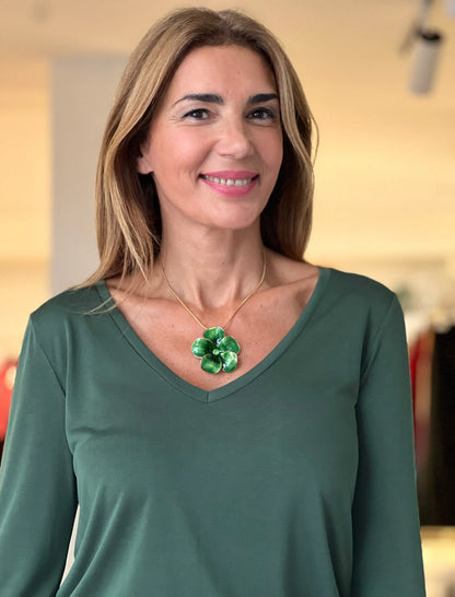 Camiseta para todo verde