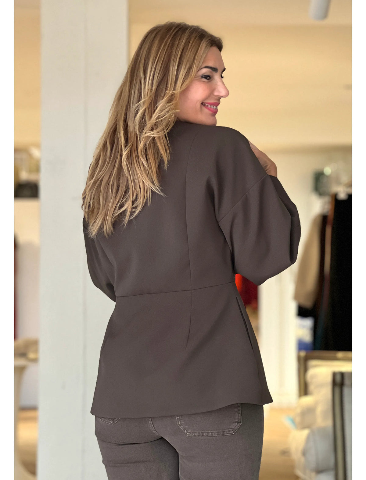 Chaqueta superchic Giorgio marrón