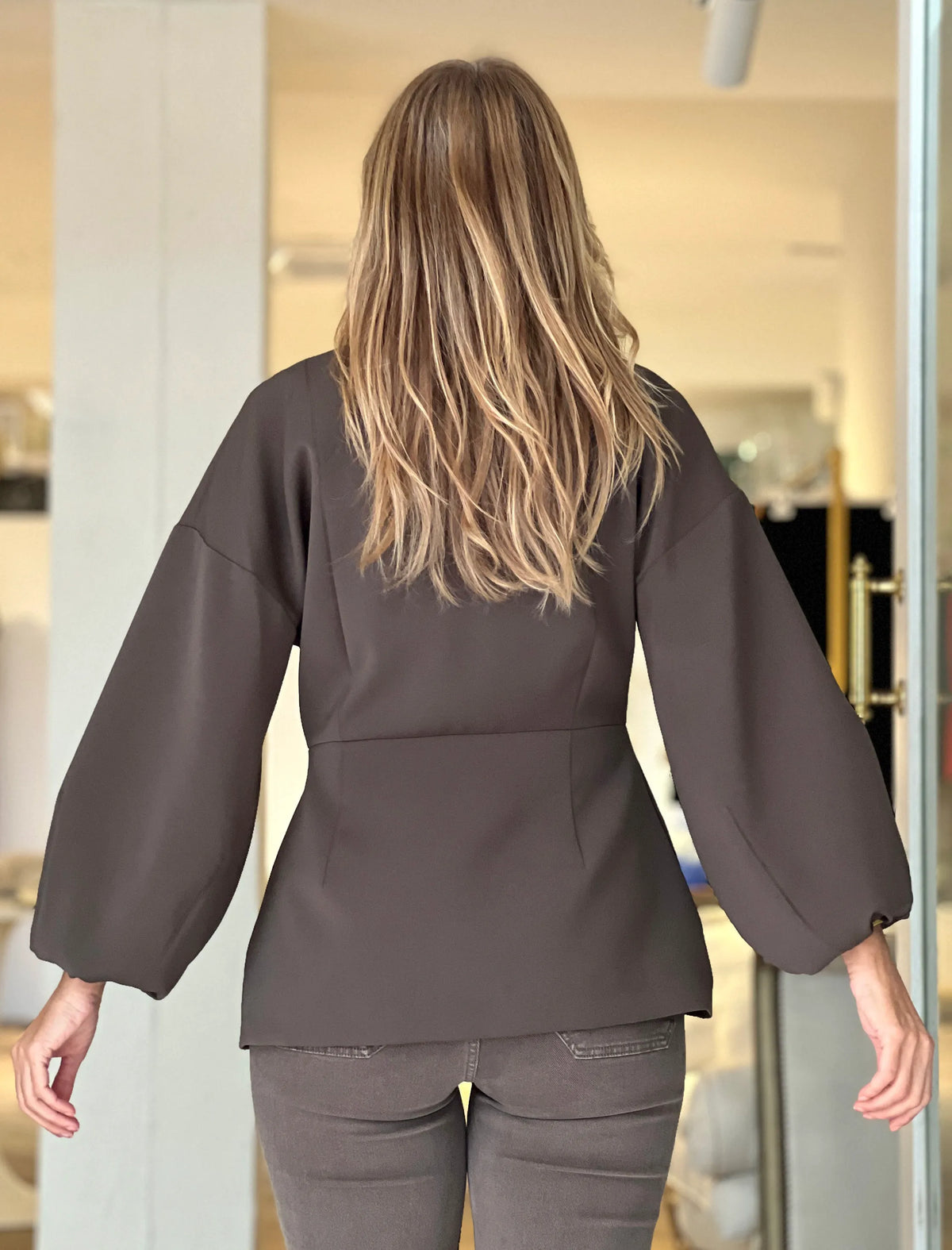Chaqueta superchic Giorgio marrón
