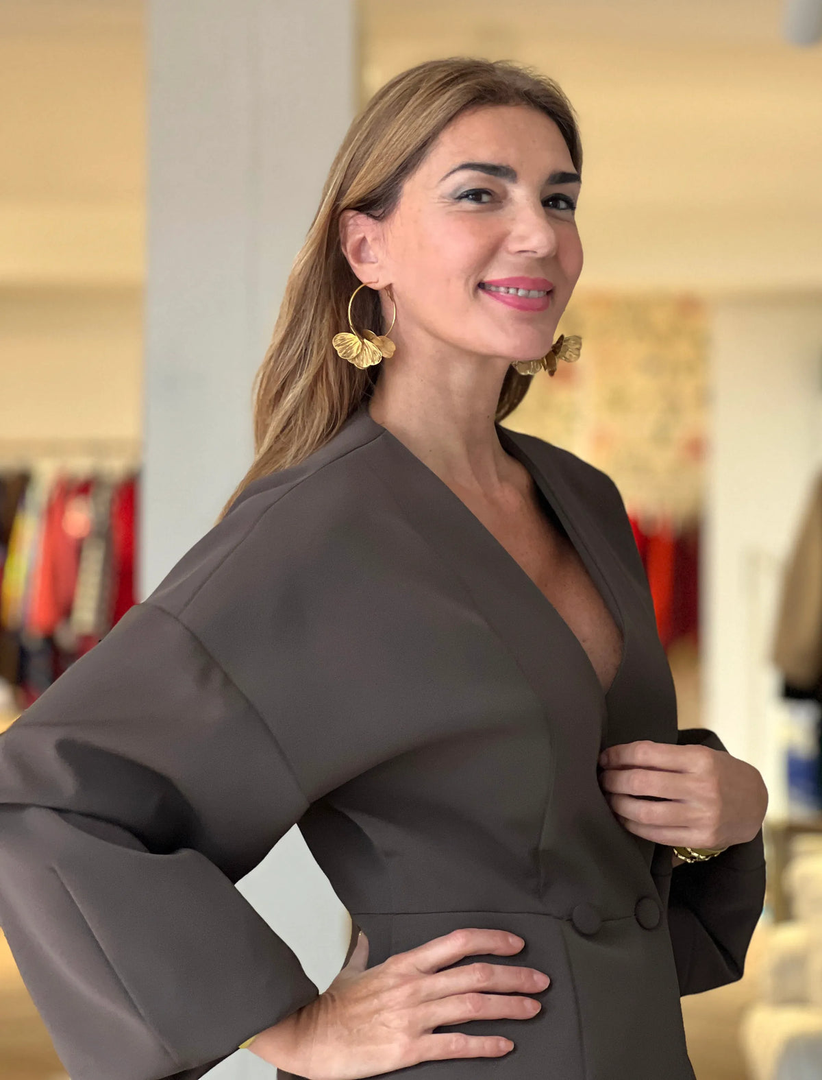 Chaqueta superchic Giorgio marrón