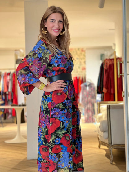 Vestido chic Flowers