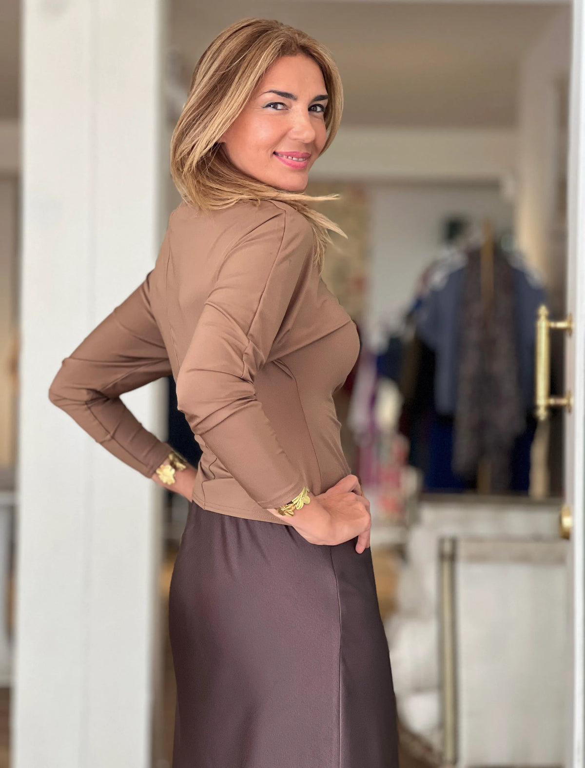 Cuerpo lazada