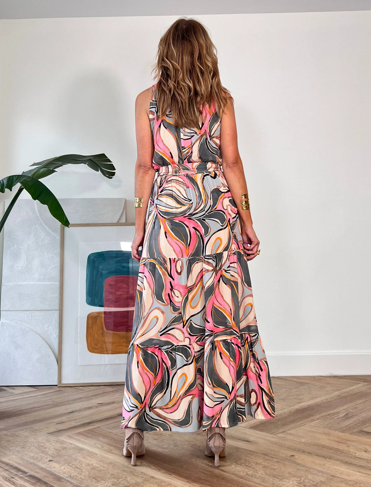 Vestido fluido ideal Celia