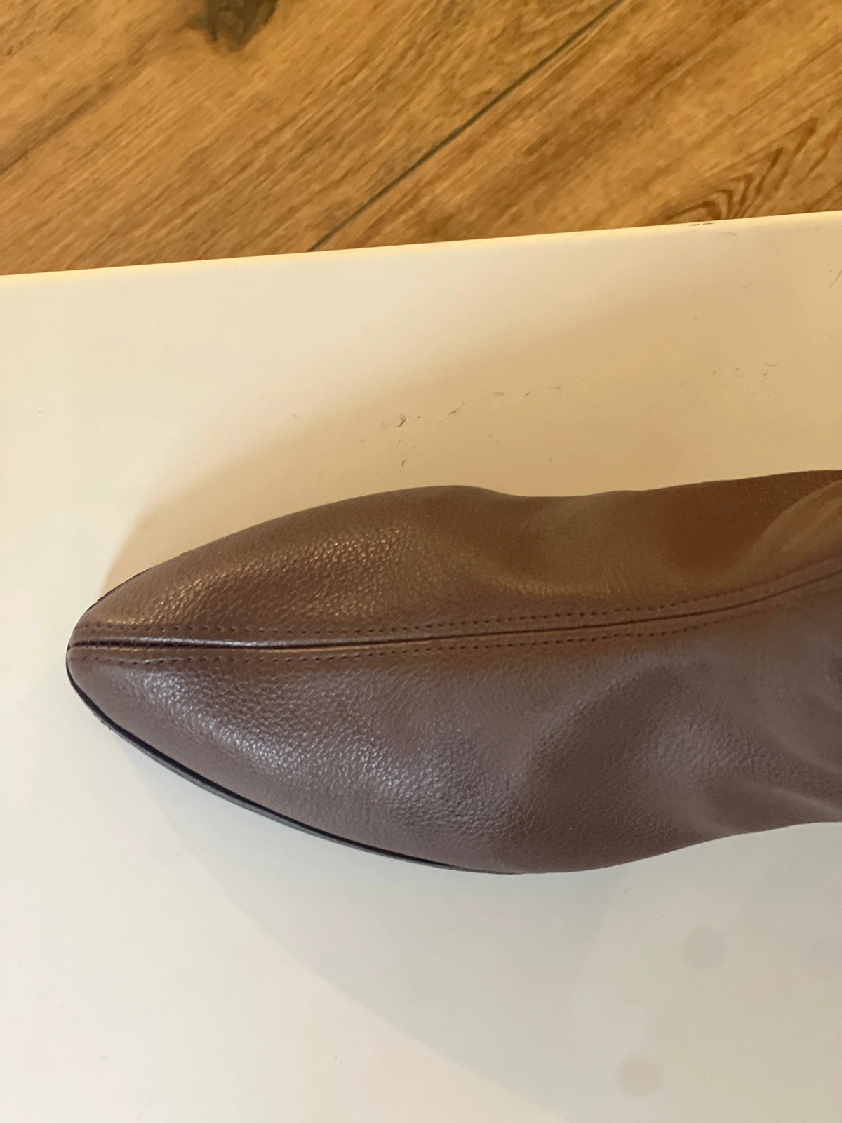 Bota marrón chocolate Fondo de Armario