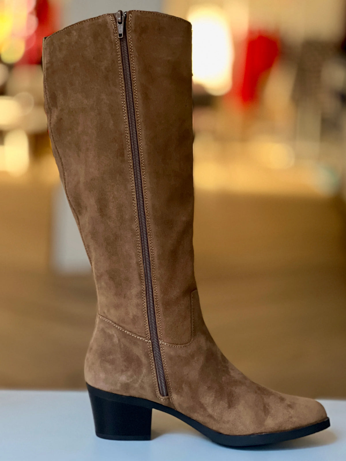 Bota alta Estilo