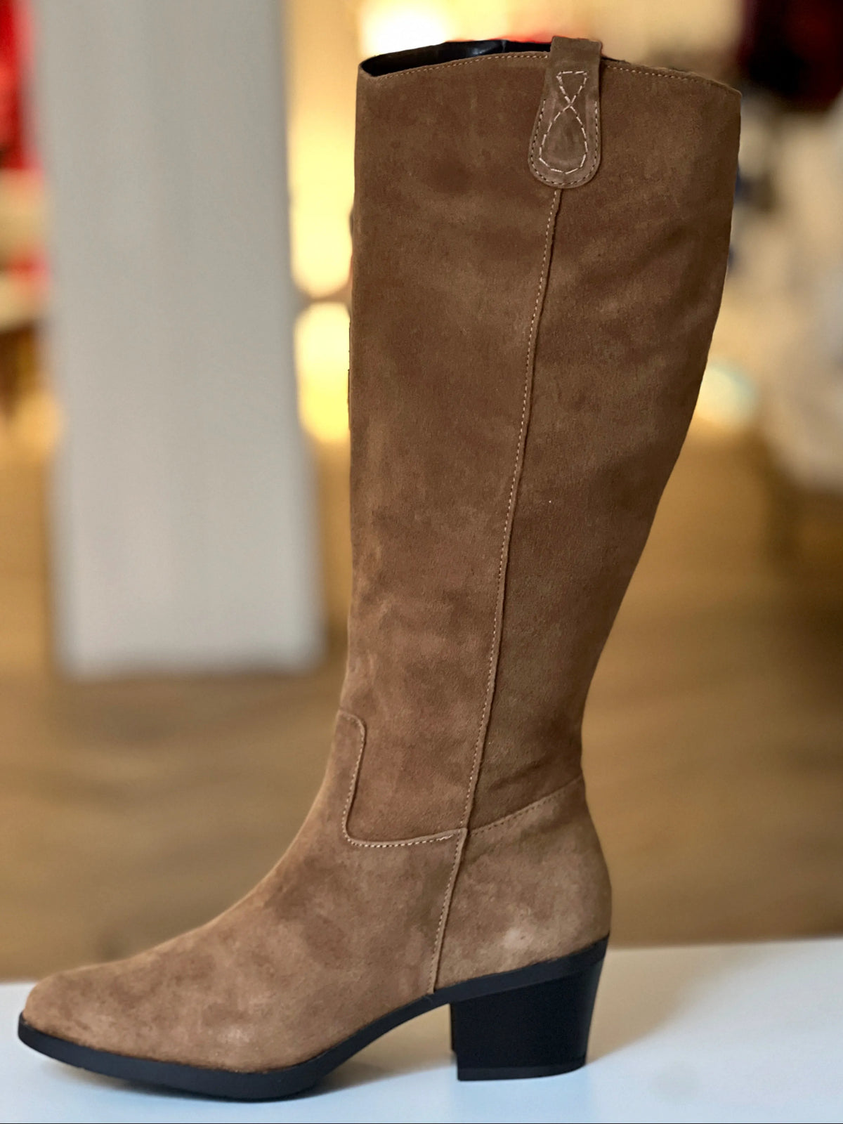 Bota alta Estilo