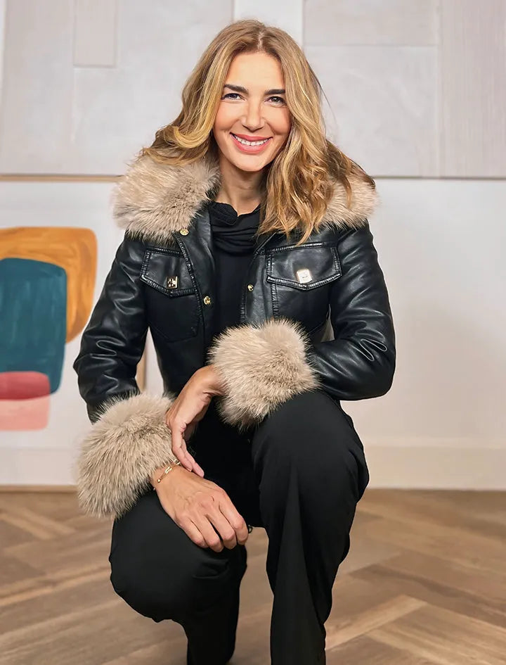 Chaqueta ideal desmontable negra