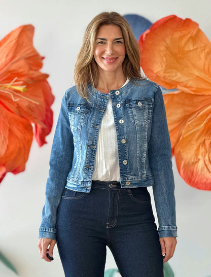 Chaqueta Vaquera Distinta